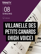 Villanelle des petits canards - Chabrier (High Voice) (Grade 8 Singing ) - ebook