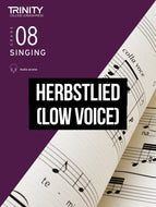 Herbstlied - Mendelssohn (Low Voice) (Grade 8 Singing ) - ebook