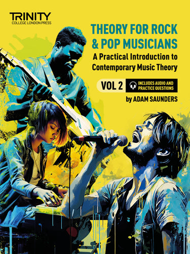 Theory for Rock & Pop Musicians Volume 2 - ebook