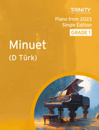 Minuet - Türk (Grade 1 Piano) - ebook