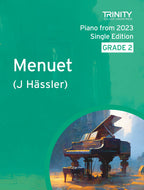 Menuet - Hässler (Grade 2 Piano) - ebook