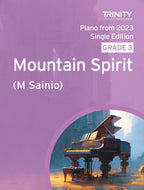 Mountain Spirit - Sainio (Grade 3 Piano) - ebook