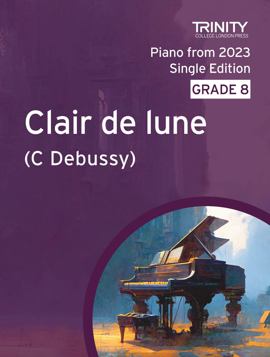 Clair de lune (3rd movt from Suite Bergamasque) - Claude Debussy (Grad ...