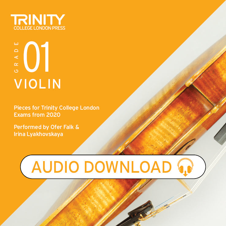 Audio - Violin Exam Pieces from 2020: Grade 1