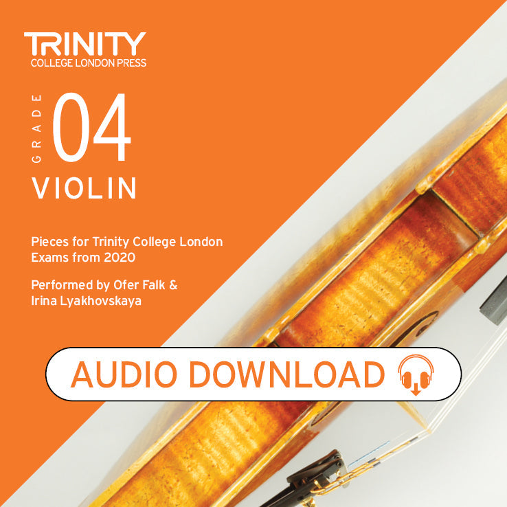 Audio - Violin Exam Pieces from 2020: Grade 4