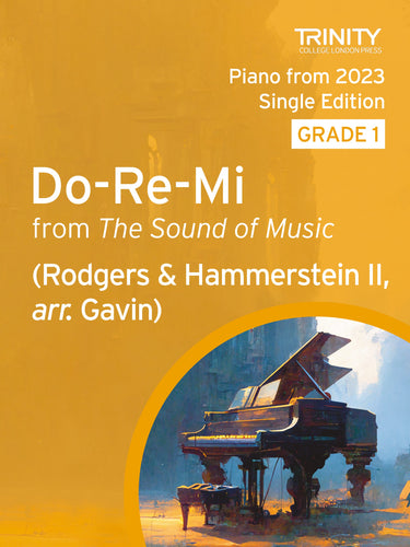 Do-Re-Mi (from The Sound of Music) - Rodgers & Hammerstein II, arr. Gavin (Grade 1 Piano)
