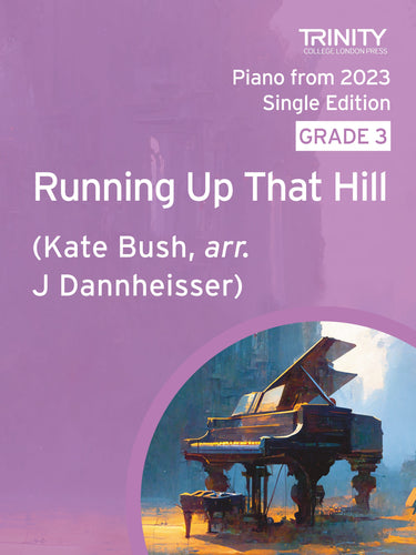 Running Up That Hill - Kate Bush, arr. J Dannheisser (Grade 3 Piano)