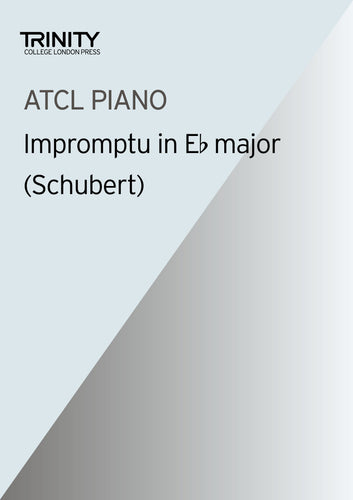 Impromptu in E♭ major - Schubert (ATCL Piano)