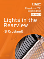 Lights in the Rearview - Crosland (Grade 4 Piano) - ebook
