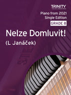 Nelze Domluvit! (Lost for Words!) (no. 6 from On an Overgrown Path) - Janá?ek (Grade 8 Piano) - ebook