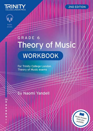 Theory of Music Workbook Grade 6 (2nd edition)