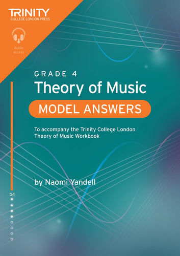 Theory of Music Model Answers Grade 4
