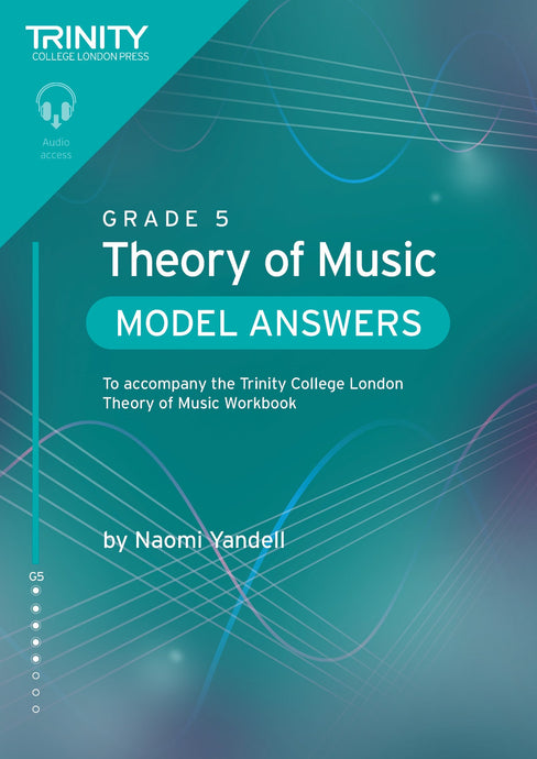 Theory of Music Workbooks & Model Answers – Page 2 – Trinity College ...