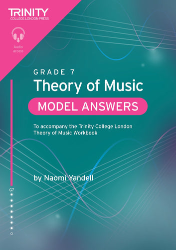 Theory of Music Model Answers Grade 7