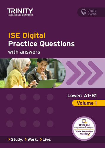 ISE Digital Practice Questions, Lower: A1-B1, Volume 1