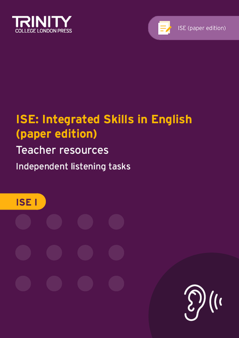 ISE (paper edition) – Trinity College London Press Store