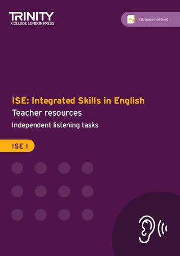 ISE I (paper edition) Independent listening tasks
