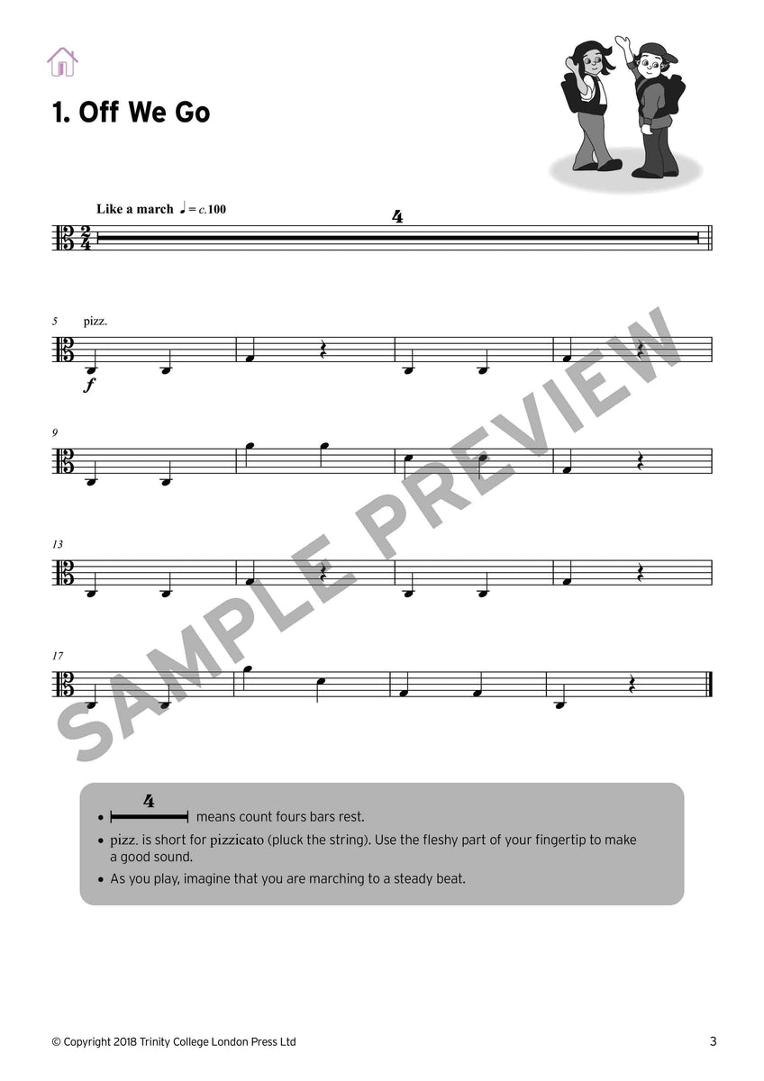 Take Your Bow Viola - ebook – Trinity College London Press Store