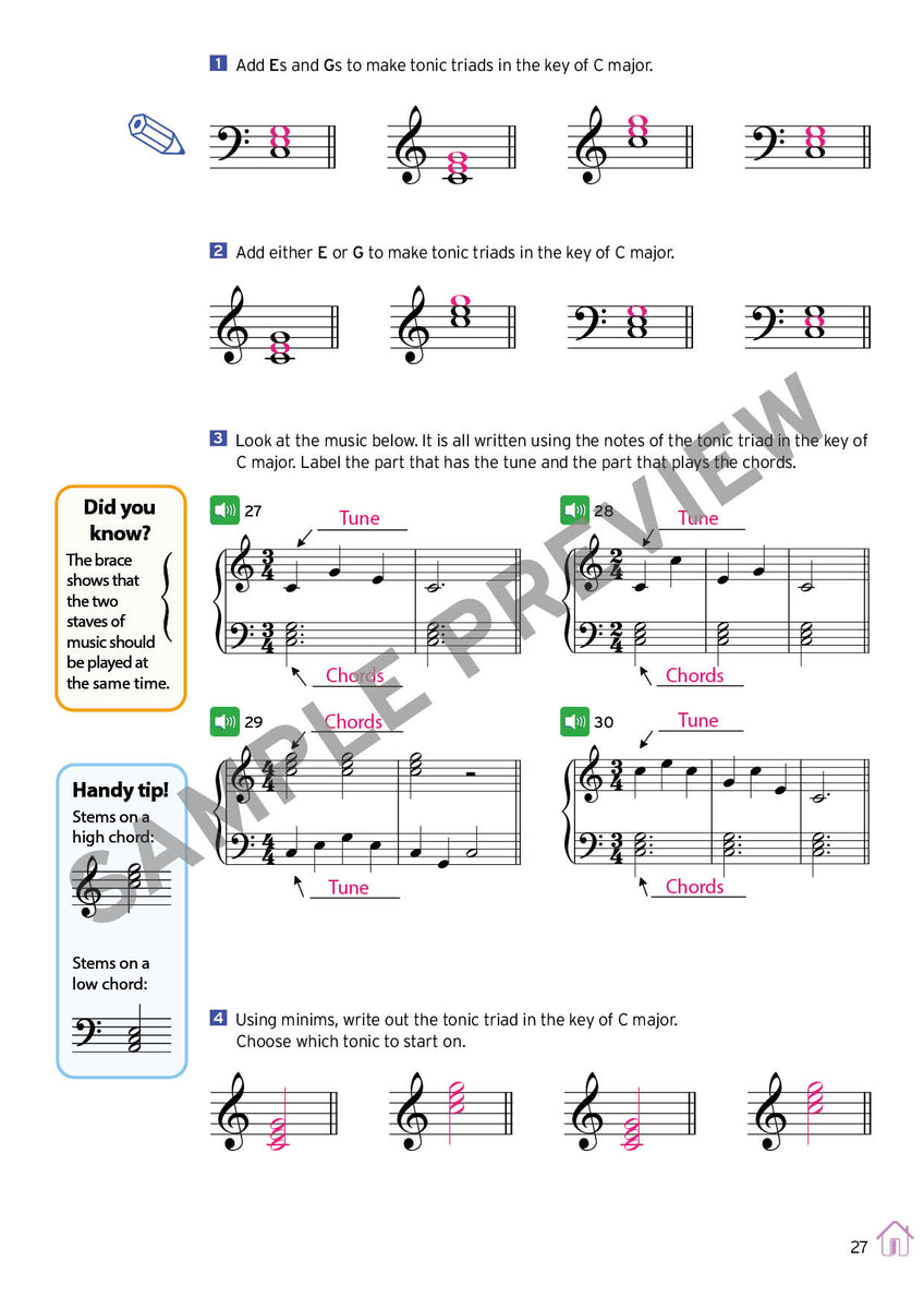 Theory of Music Model Answers Grade 1 - ebook – Trinity College London ...