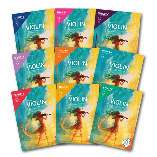 All Grades Bundle - Violin Exam Pieces from 2025