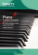 Piano Scales & Arpeggios from 2015: Initial-Grade 5 - ebook