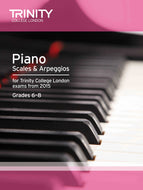 Piano Scales & Arpeggios from 2015: Grades 6-8  - ebook