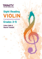 Sight Reading Violin: Grades 3-5 - ebook