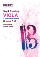 Sight Reading Viola: Grades 6-8 - ebook