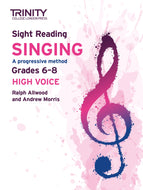 Sight Reading singing: Grades 6-8 High Voice - ebook
